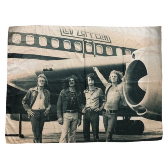 Led Zeppelin - 2006 Led Zeppelin Tour Scarf - Picture 1 of 4
